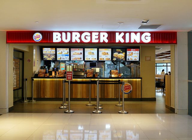 burger king