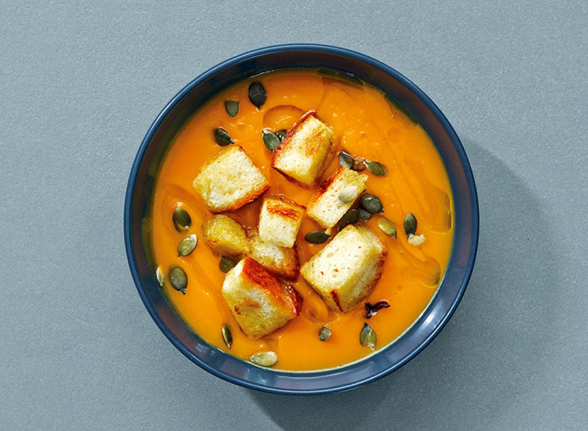 Soupe à la courge Butternut