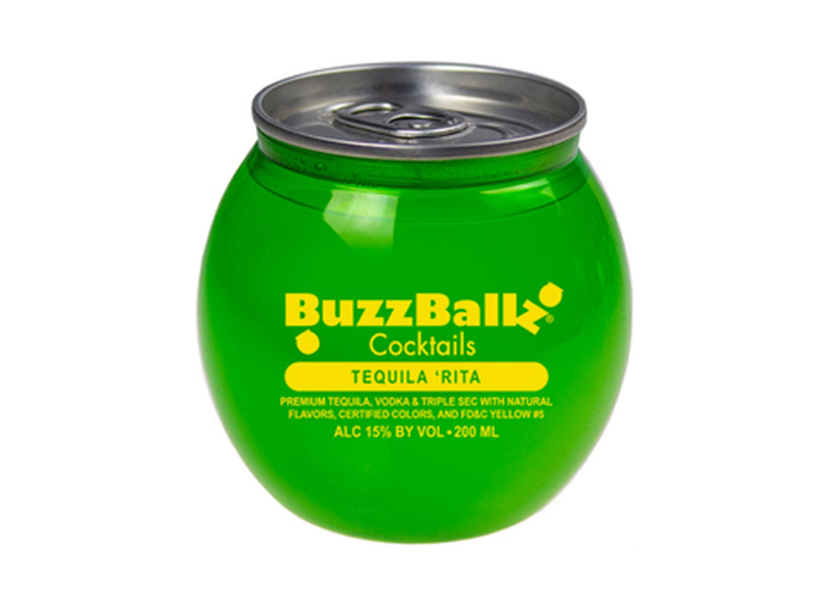 buzzballz cocktail tequila rita