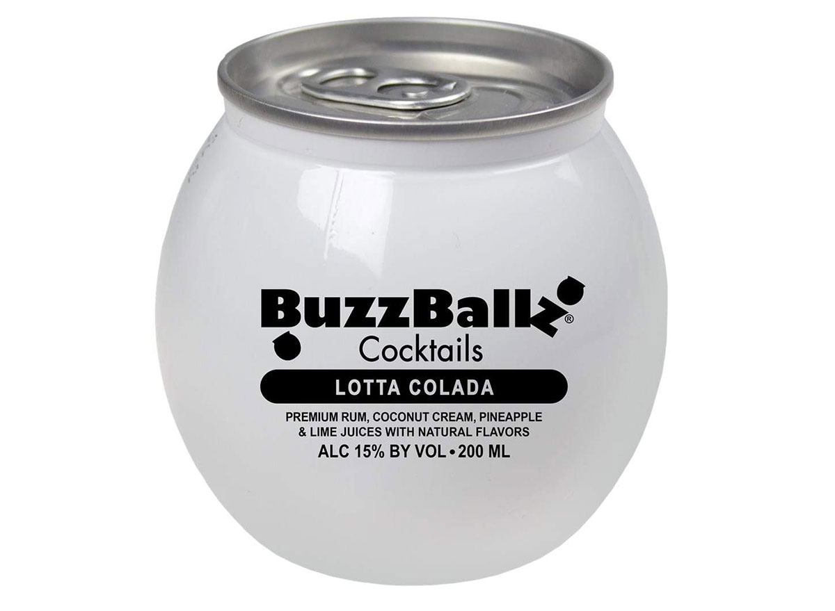 buzzballz lotta colada