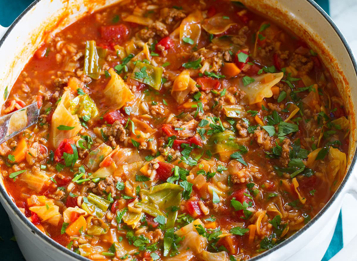 cabbage roll soup