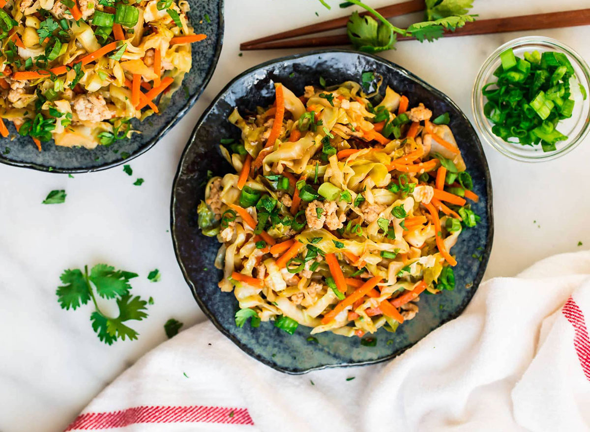 cabbage stir fry