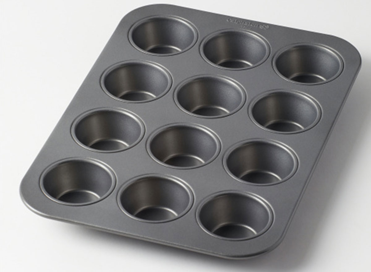 calphalon cup muffin pan