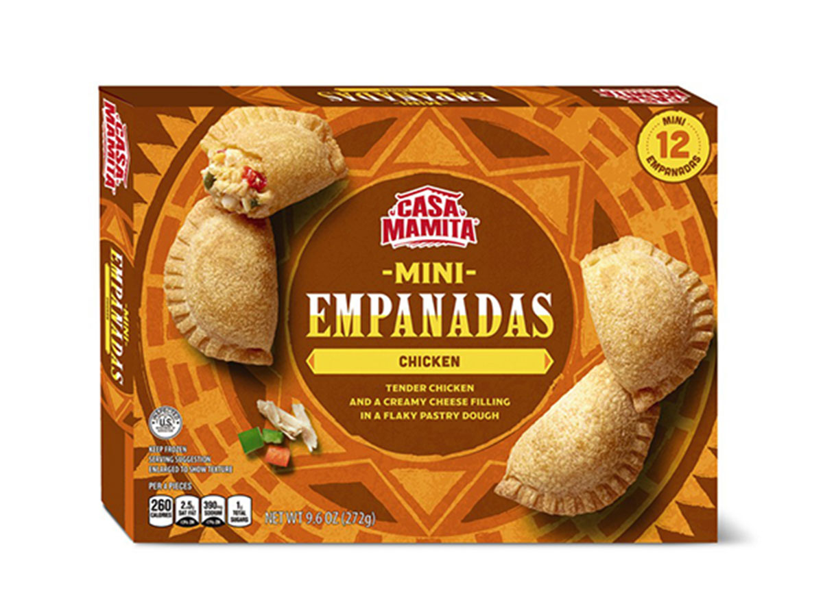 ALDI casa mamita mini empanadas