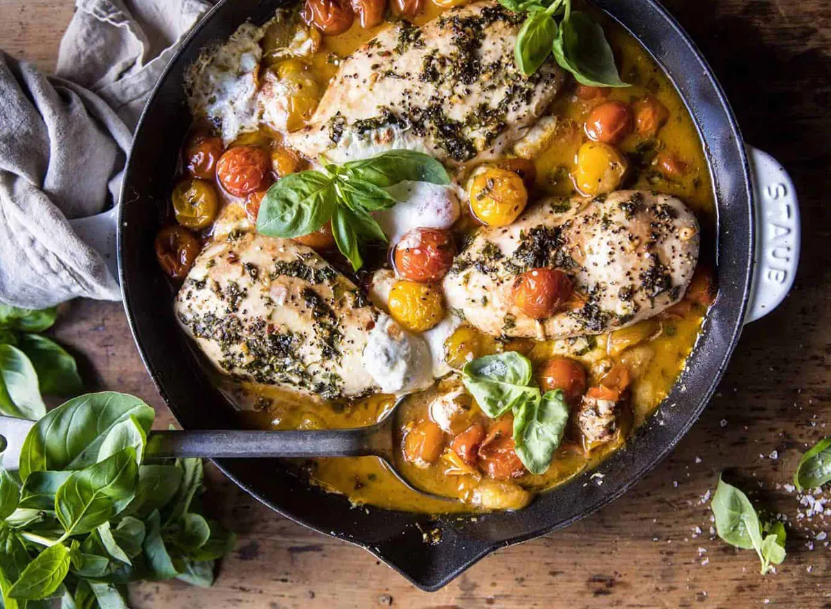 Slow Cooker Chicken Marsala - Creme De La Crumb