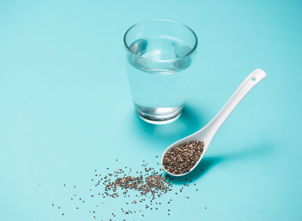 Adding This Popular Seed to Your Water Could Help You Lose Weight