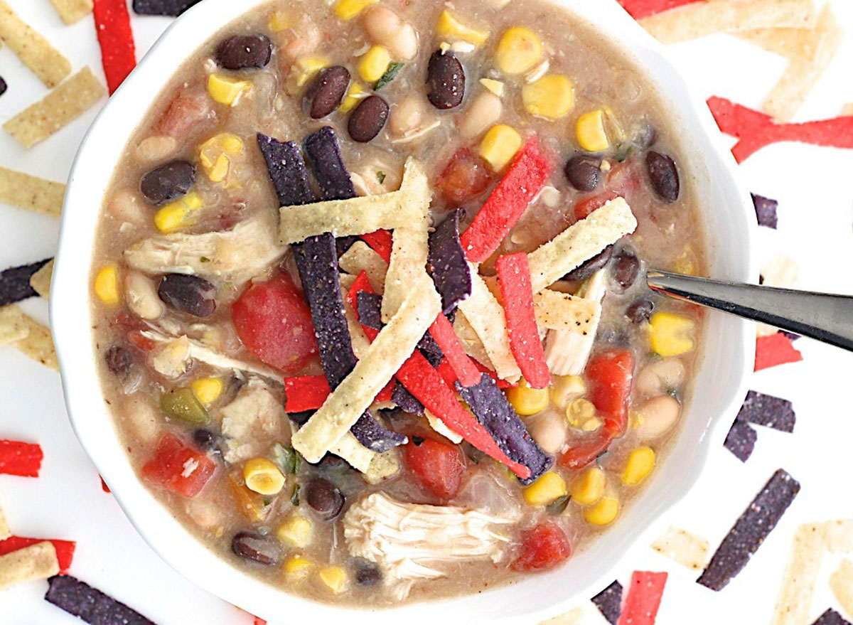 chick fil a chicken tortilla soup