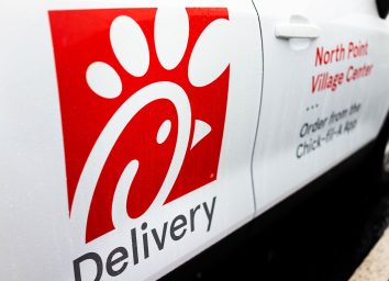 chick fil a delivery