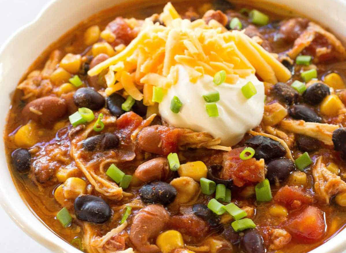 chicken taco soup