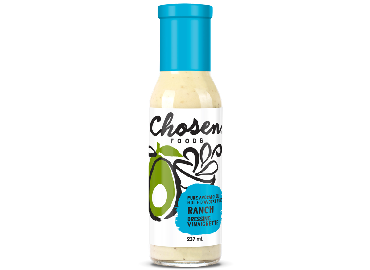 chosen foods ranch dressing