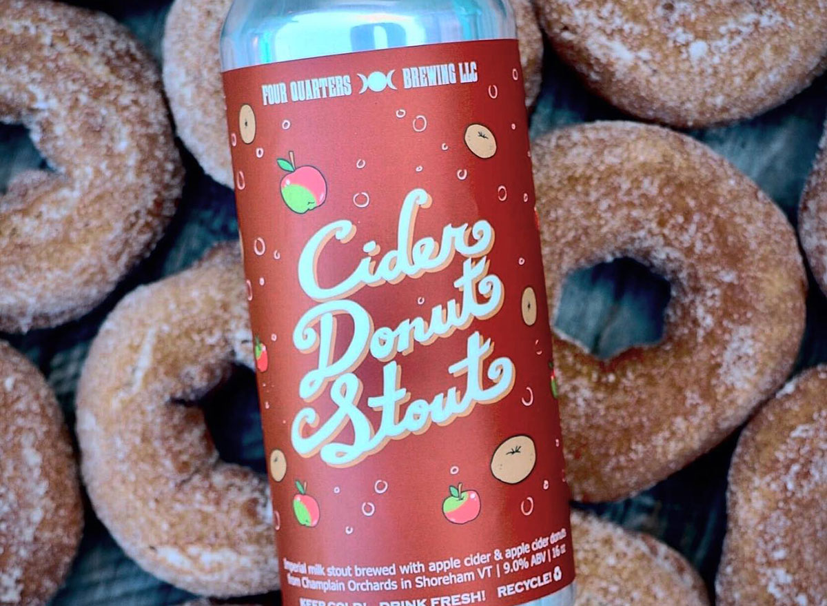 cider donut stout