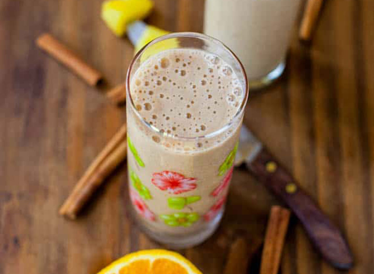 citrus smoothie