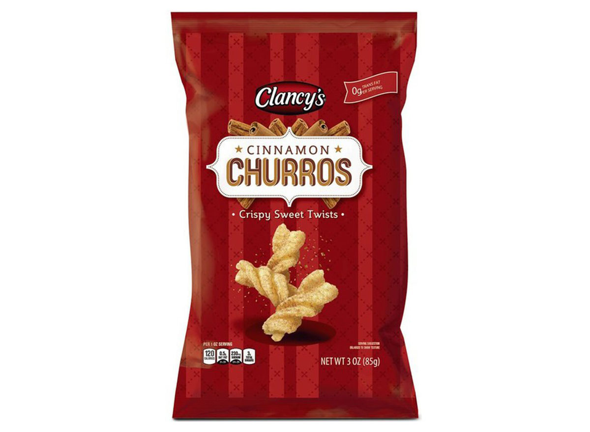 ALDI clancys cinnamon churros