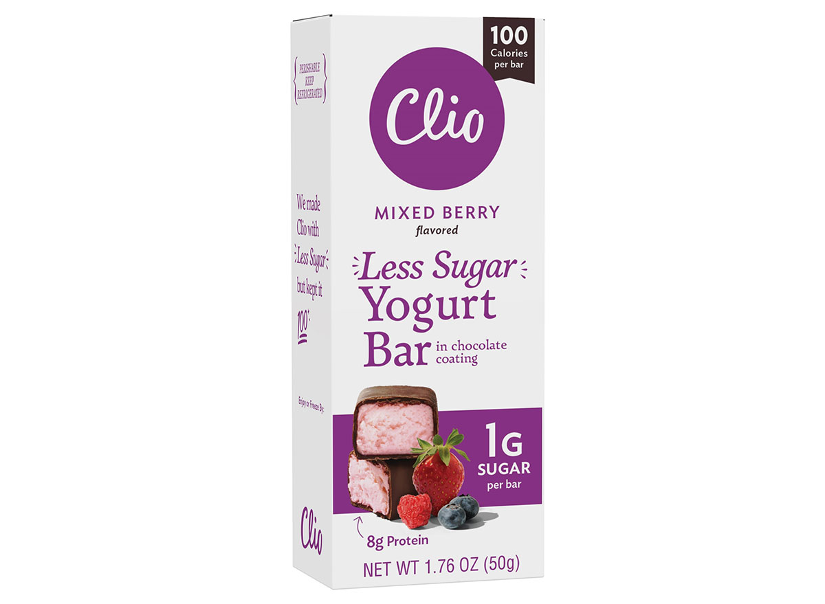 clio yogurt bars