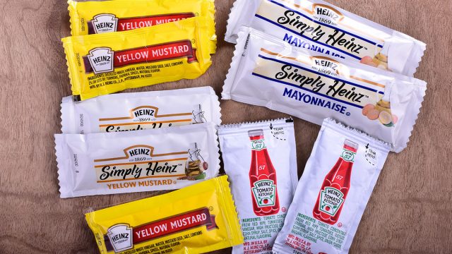 condiment packages