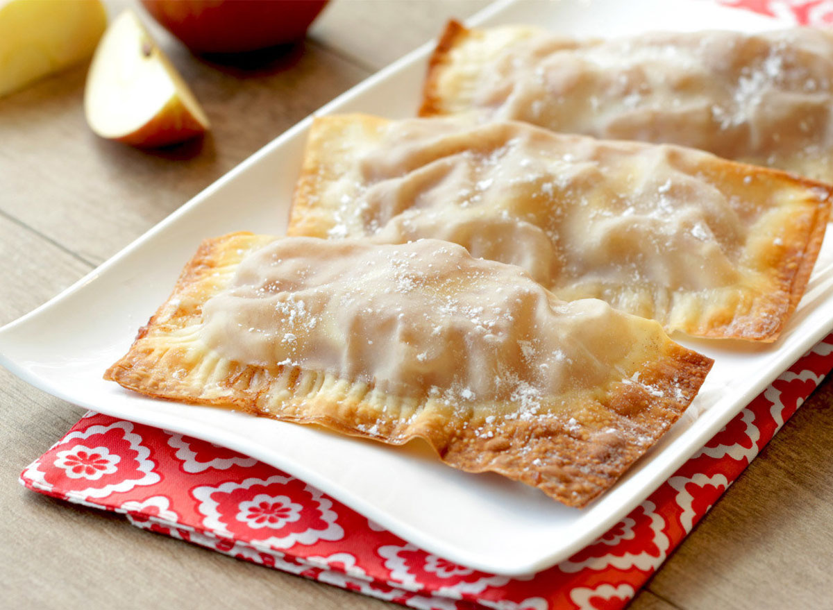 copycat healthy mcdonalds apple pie