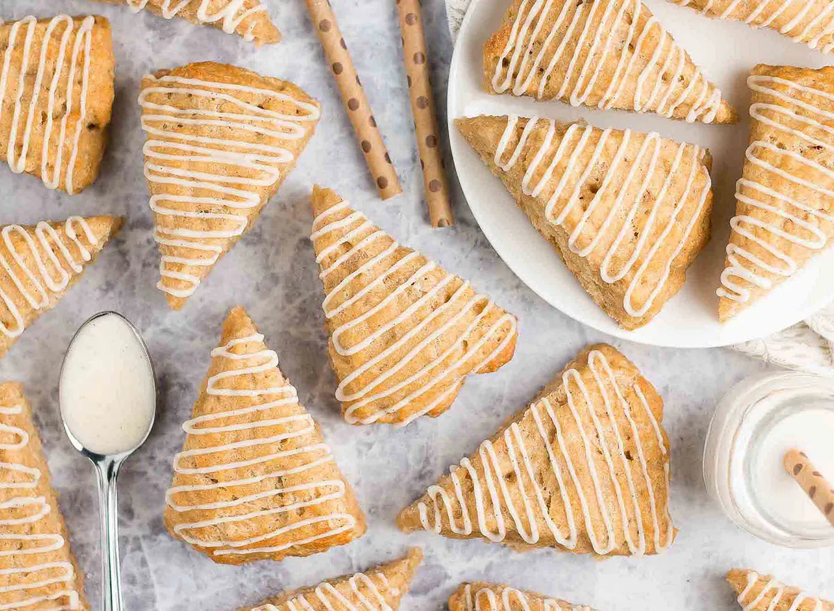 Imitators of healthy Starbucks vanilla scones