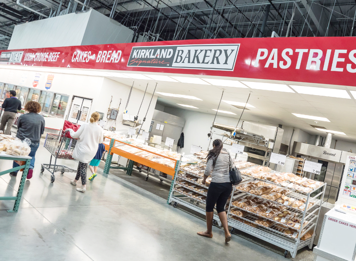 Costco bakery