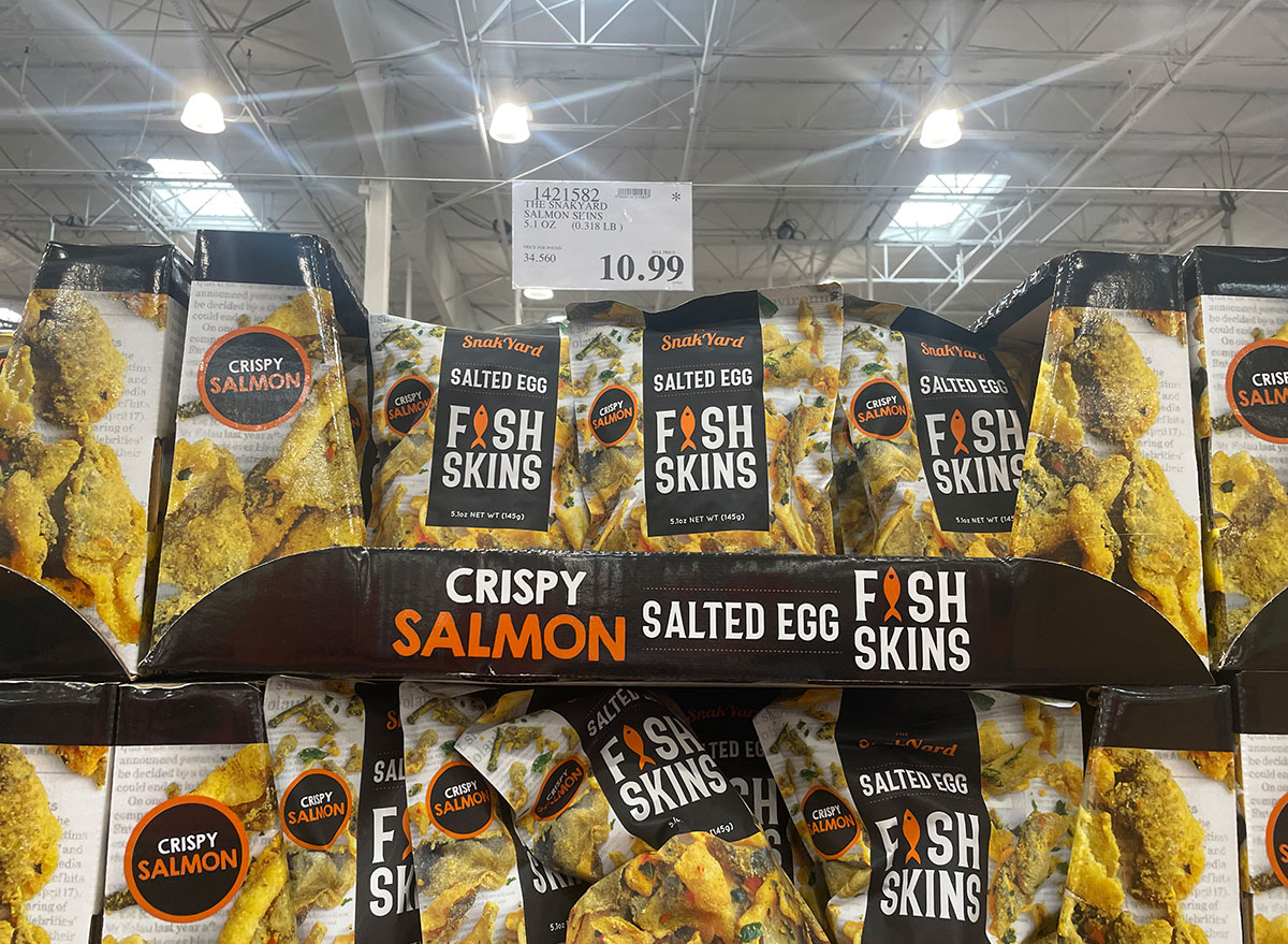 costco fish skins