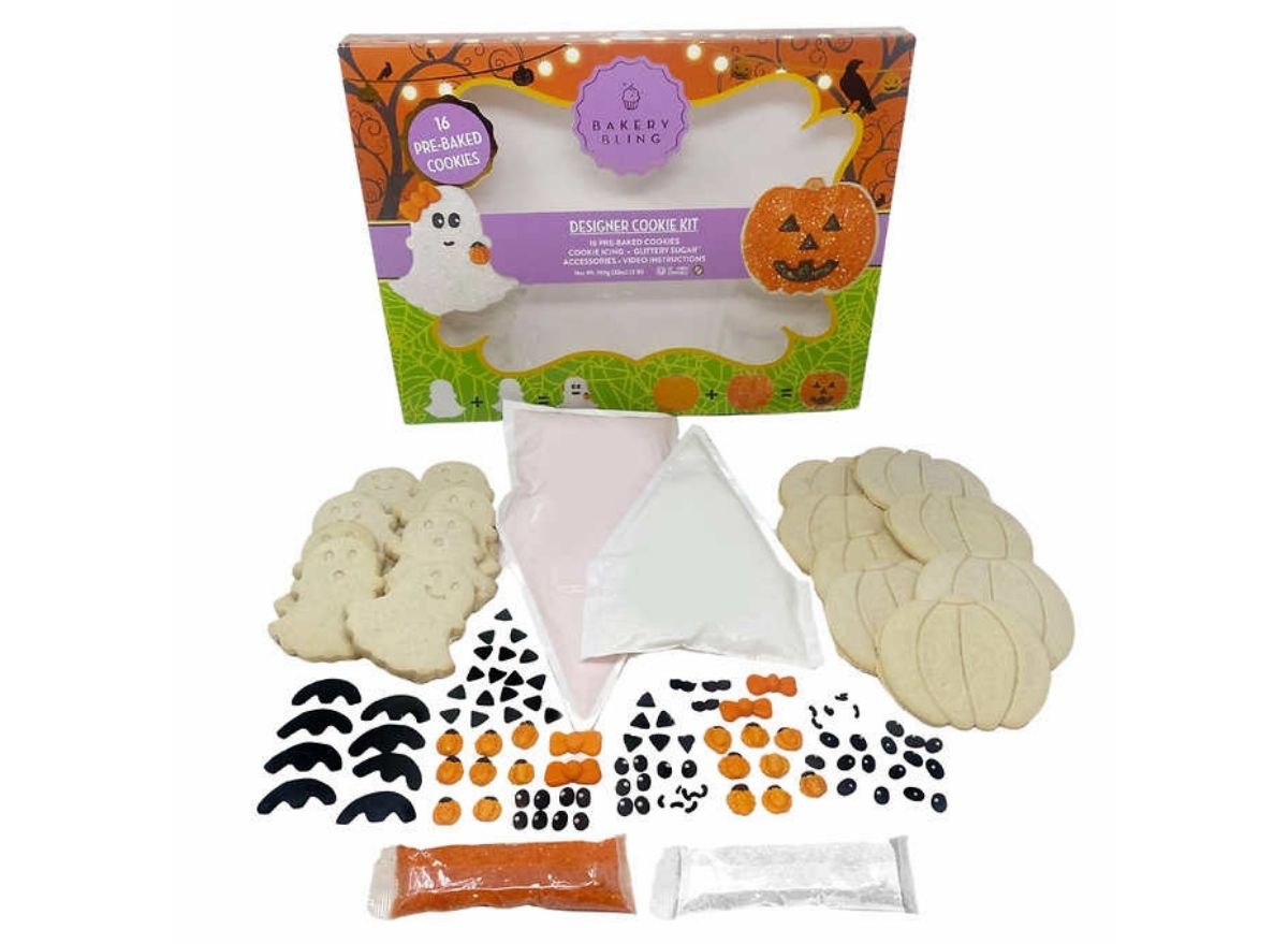 The Best NoBake Halloween Cookie Kits at Costco, Target, and Walmart