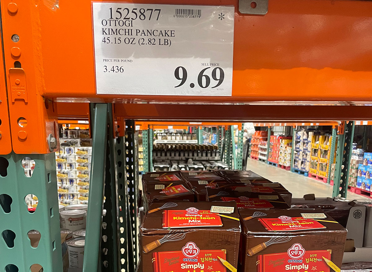 costco kimchi pancake