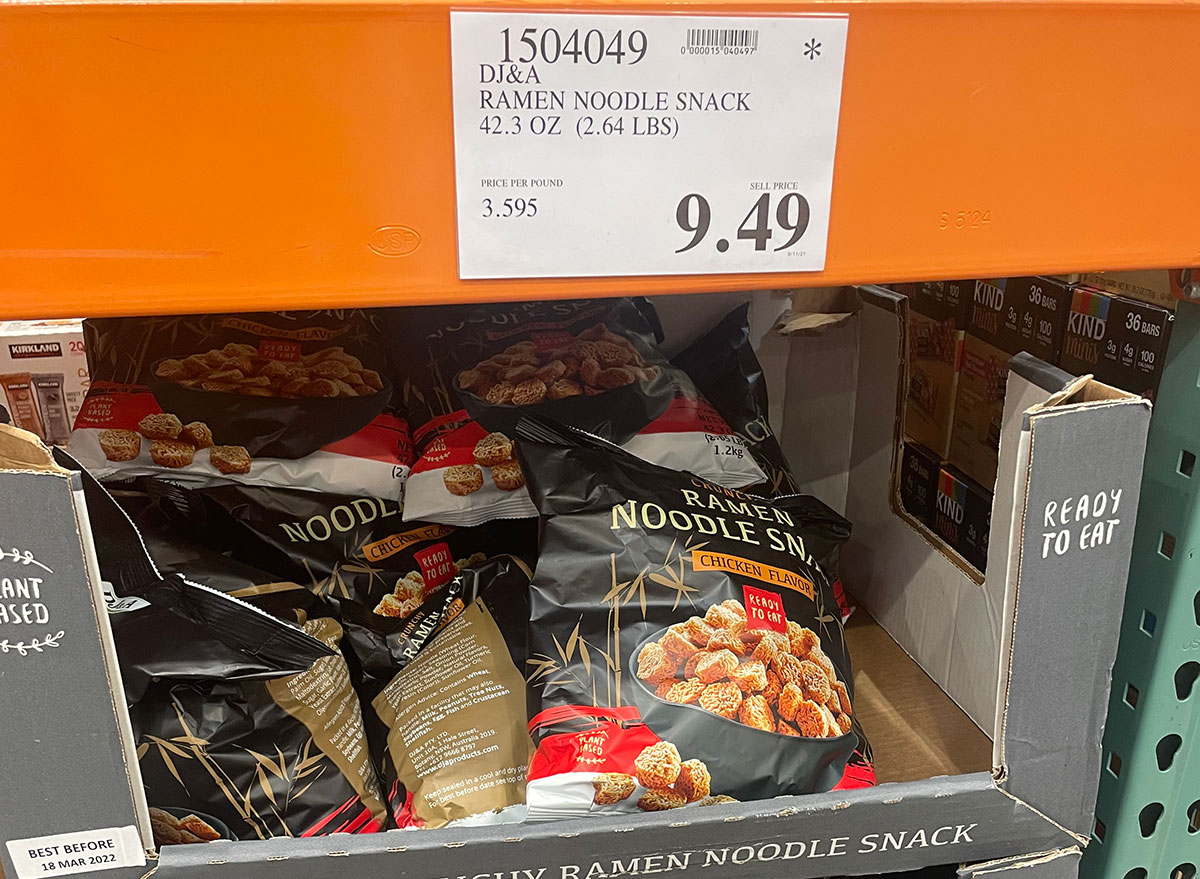 costco noodle snack ramen