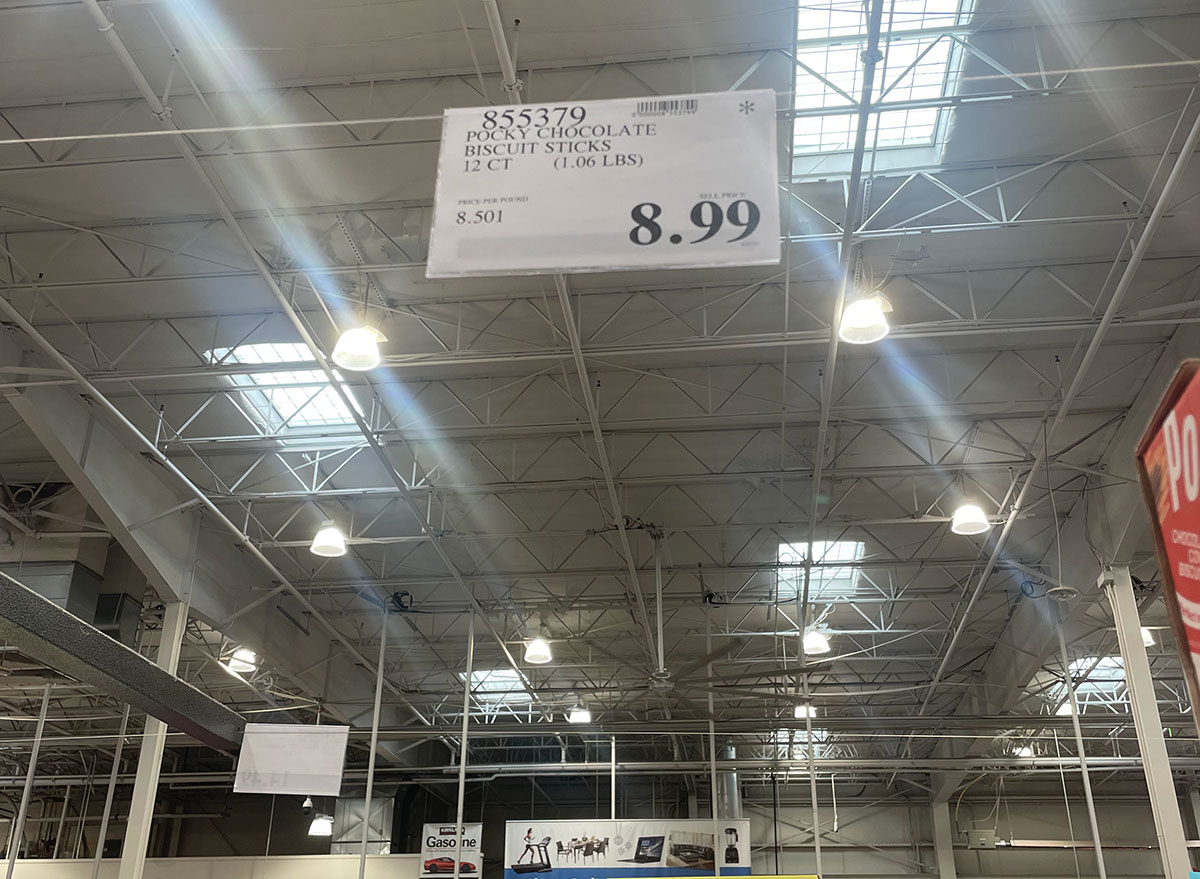 costco pocky chocolate sticks