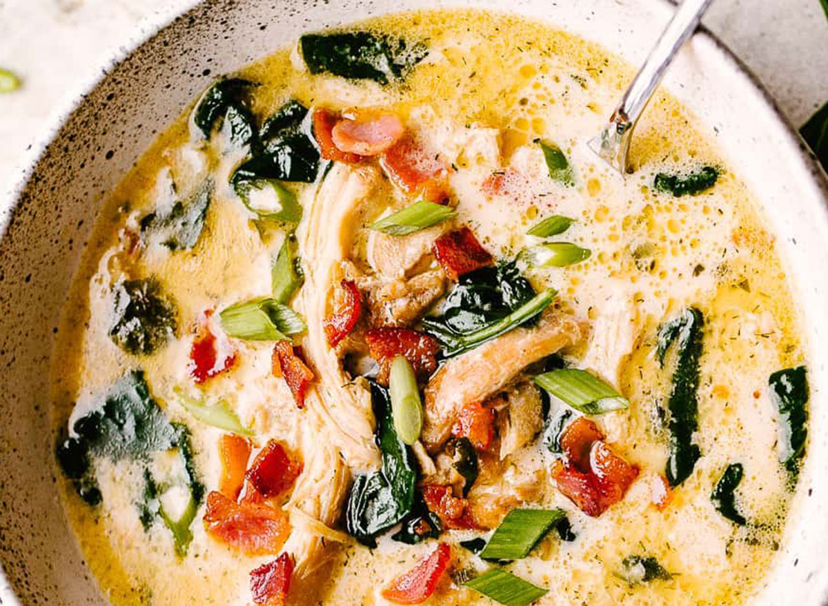 creamy crack chicken soup