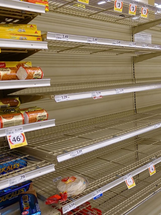 Shoppers Are Noticing These Shortages at Grocery Stores — Eat This Not That