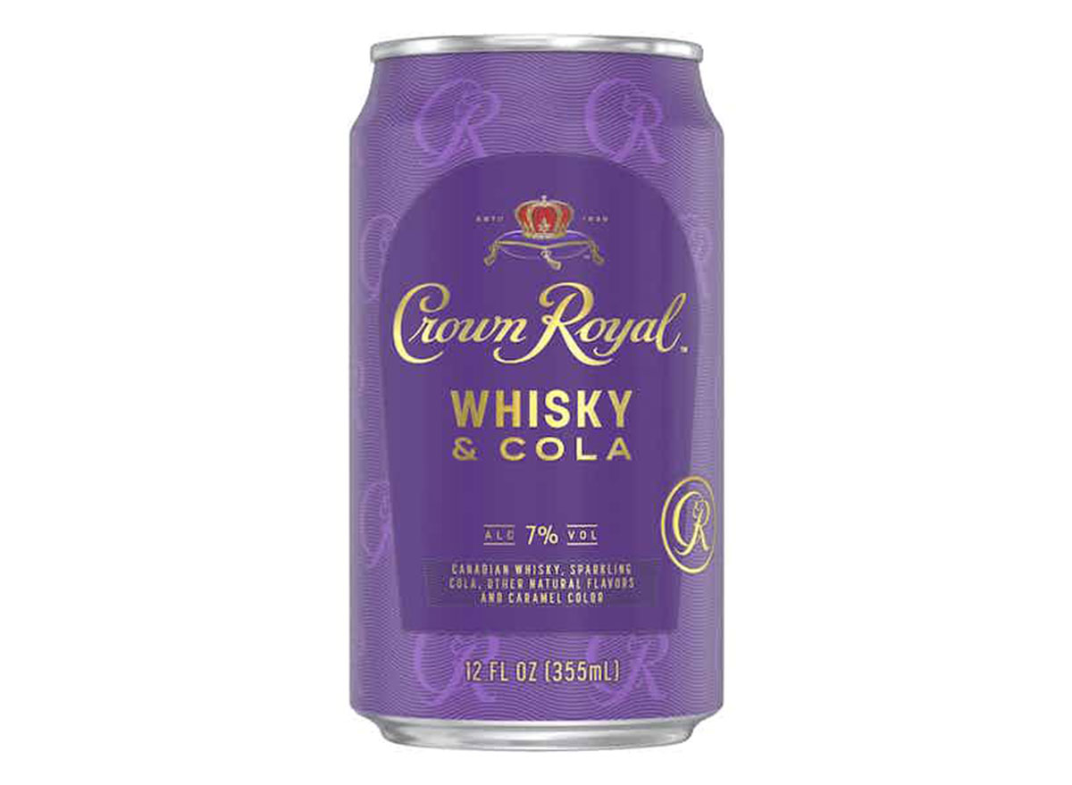 crown royal whisky cola