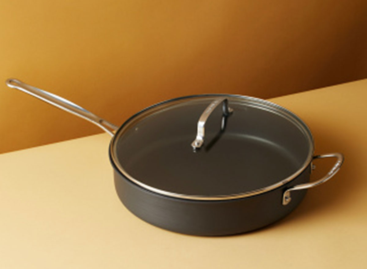 cuisinart saute pan with lid