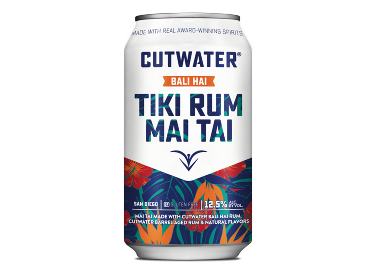 cutwater tiki rum mai tai