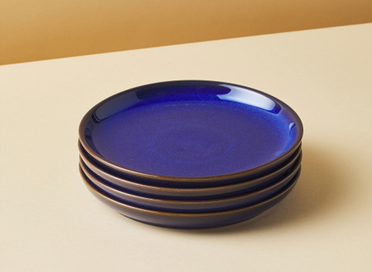 denby stoneware side plates