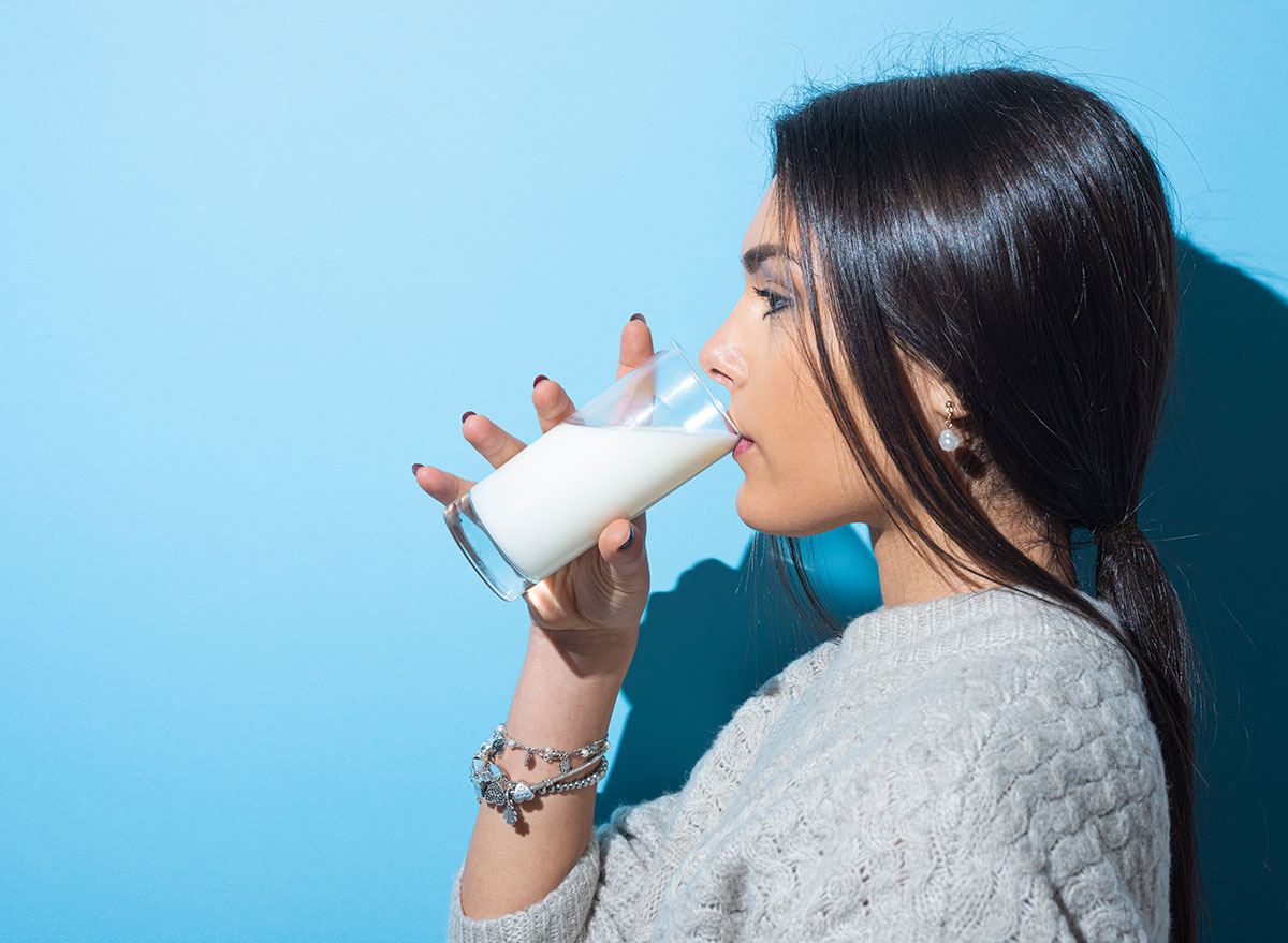 If You Bought This Milk, Don't Drink It, Experts Warn — Eat This Not That