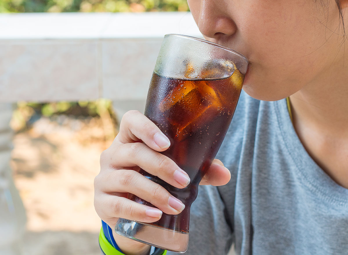 Drinking Habits Science Says Help With High Cholesterol — Eat This Not That