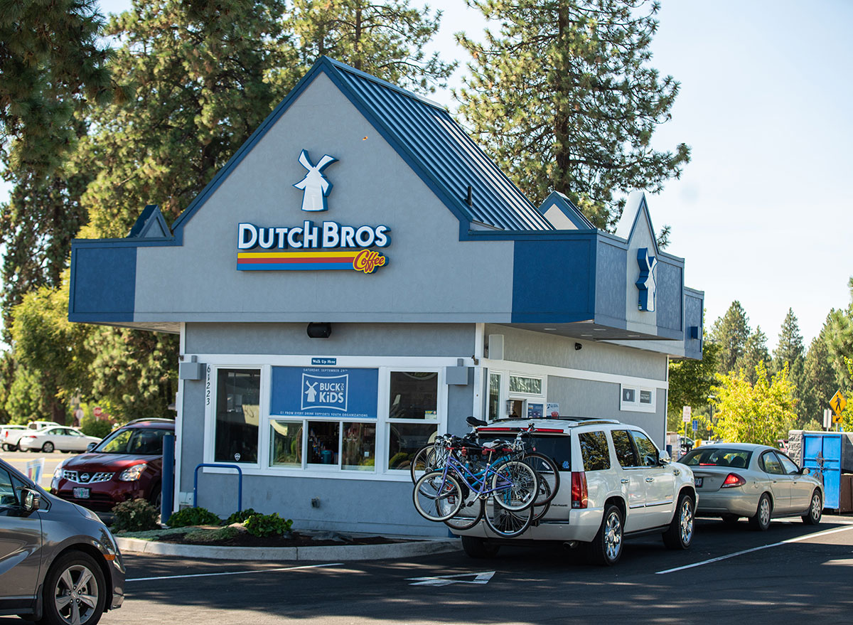 dutch bros drive thru