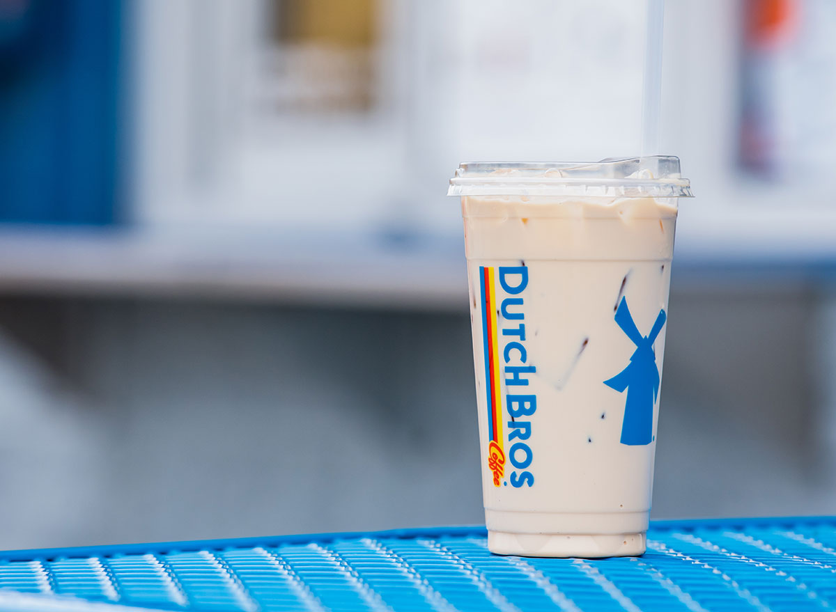 dutch bros latte