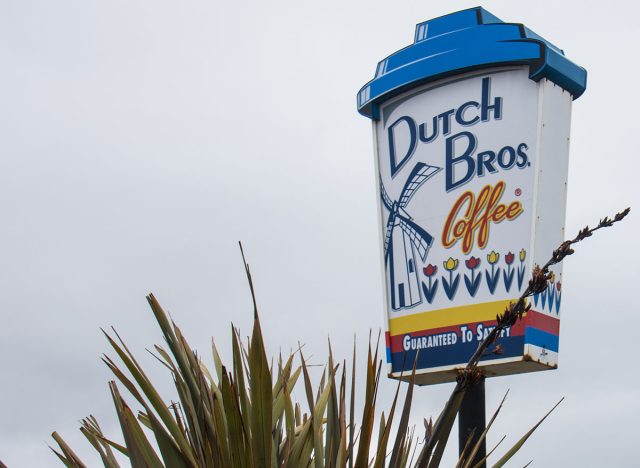 dutch bros sign