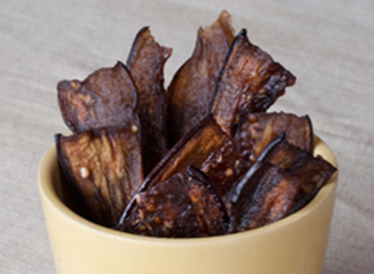 eggplant jerky