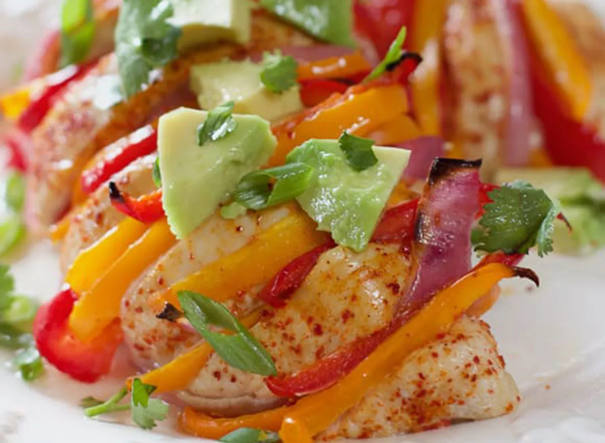 fajita stuffed chicken