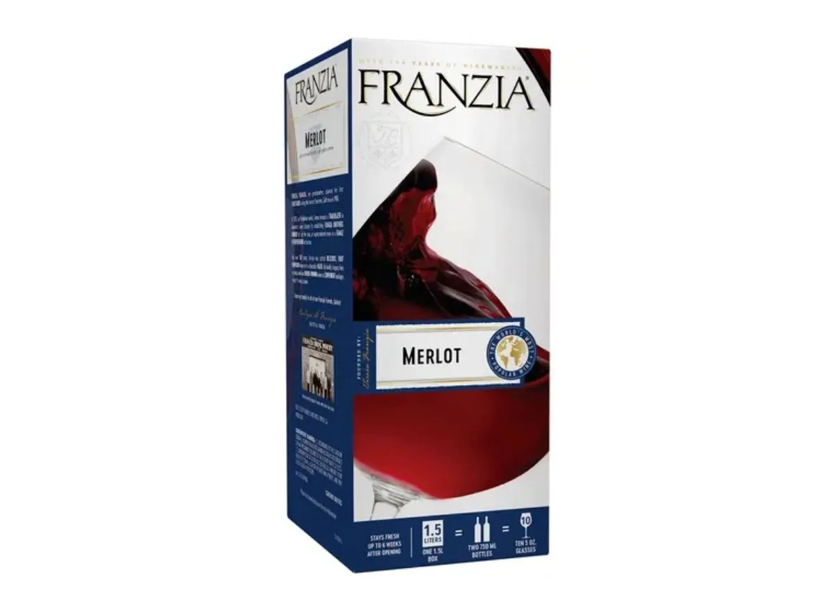 Franzia Chillable Red Box Wine Costume