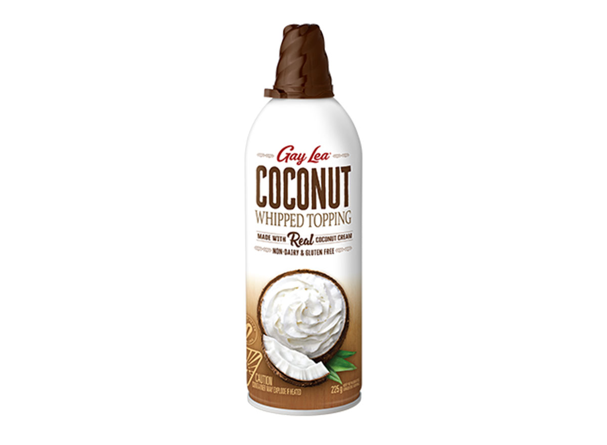 ALDI gay lea coconut whipped topping