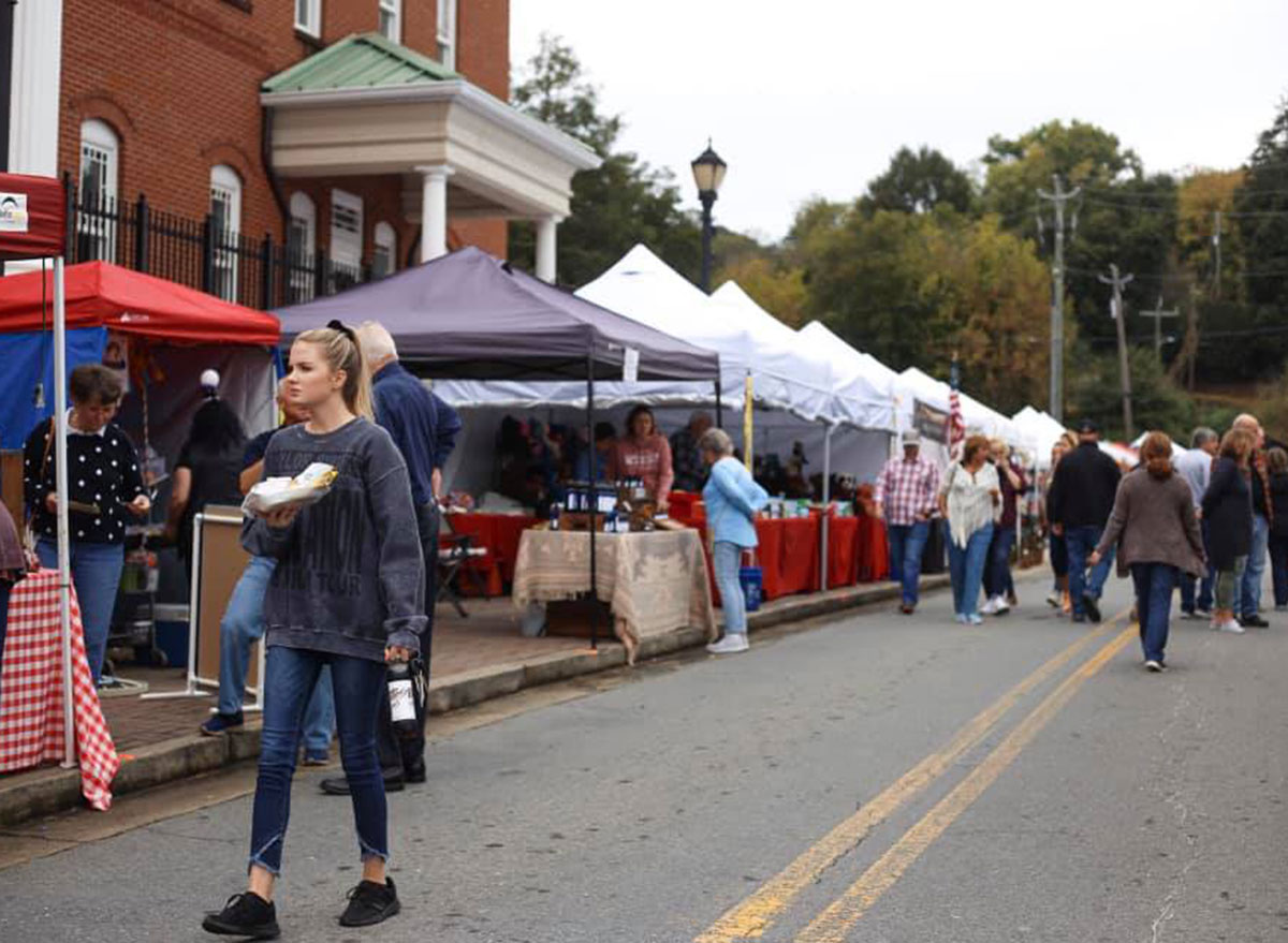 georgia apple festival