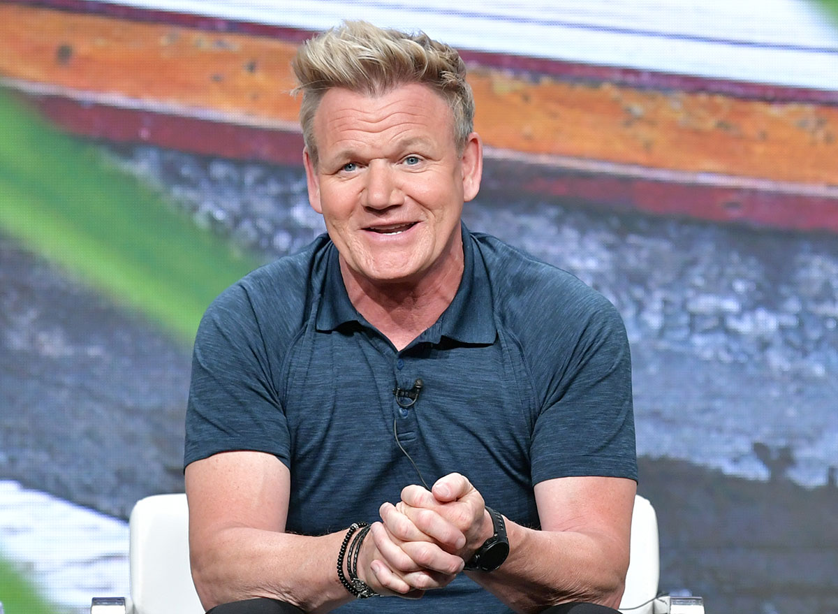 gordon ramsay interview