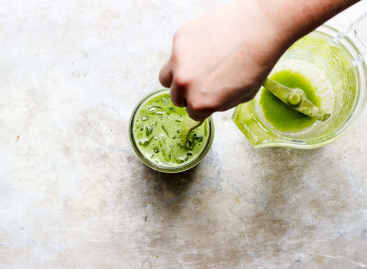 green smoothie