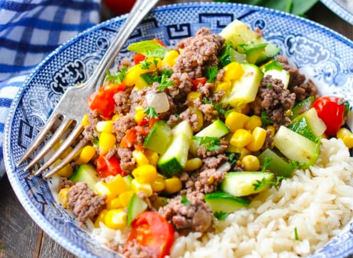 50 Best Healthy Ground Beef Recipes for Weight Loss