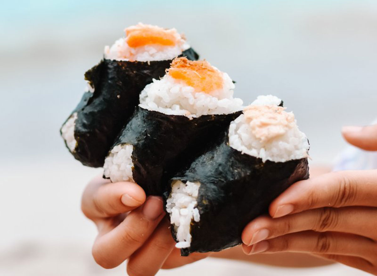 hawaii musubi cafe iyasume