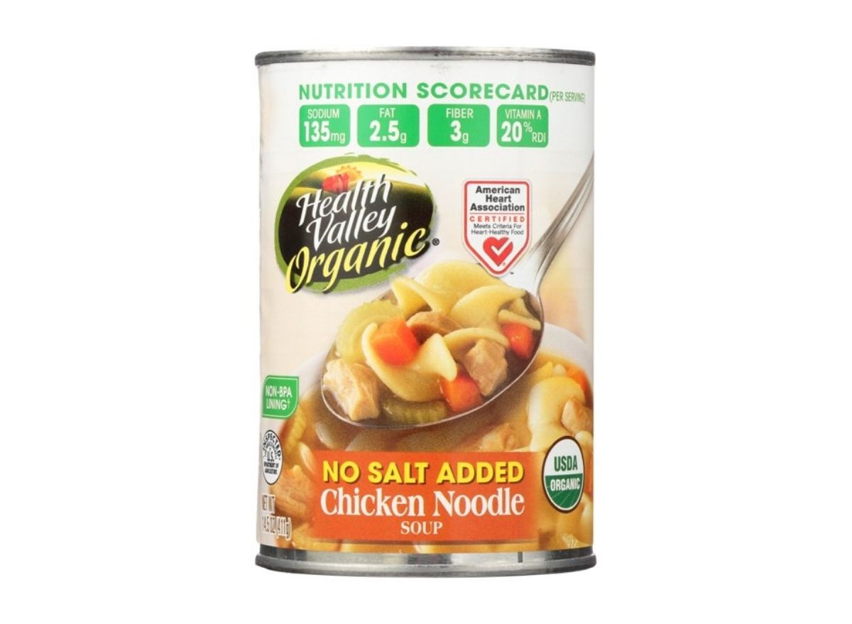 Progresso chicken noodle soup carbs