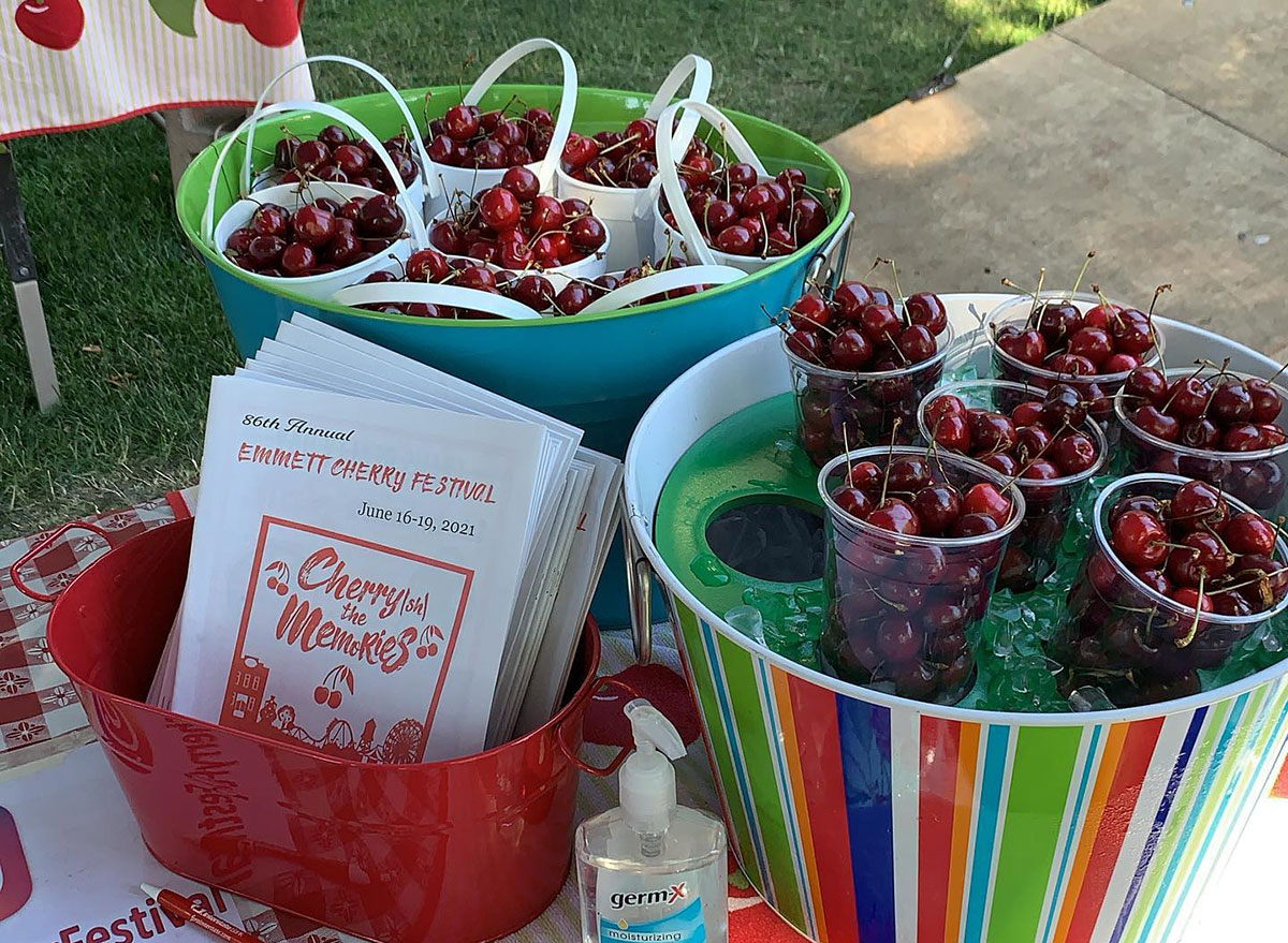 idaho emmett cherry festival