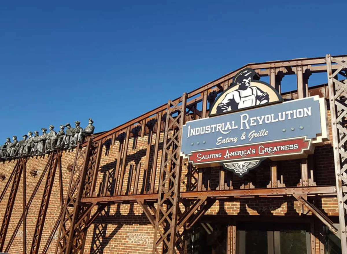 indiana industrial revolution eatery grille